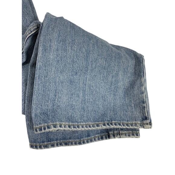 Old Navy Jeans Womens 14 Short Bootcut Light Wash Denim Just Below Waist - Picture 7 of 9